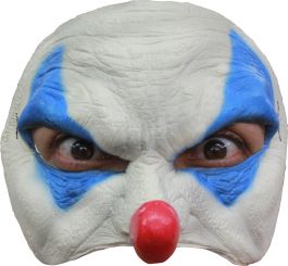 Half Masker - Blue Clown / One-size