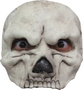 Half Masker - Skull White / One-size