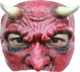 Half Masker - Devil / One-size