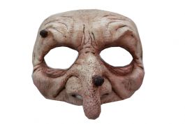 Half Masker - Wart Wizard / One-size
