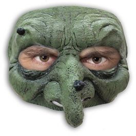 Half Masker - Wart Witch / One-size