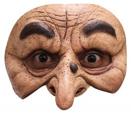 Half Masker - Old Witch / One-size