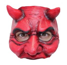 Half Masker -  Daemon / One-size