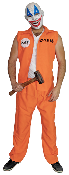 CLOWN GANG - K,E,T, Costume / One-size