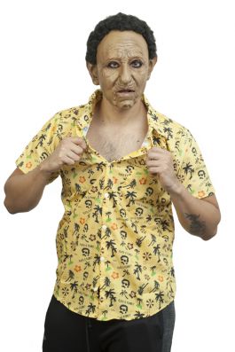 Gezichtsmasker met haar - Cubaanse Joe / One-size