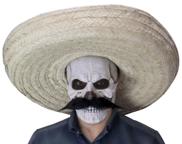 Volledig Hoofdmasker - Catrin Skull