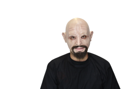 Gezichtsmasker met haar - Derek / One-size