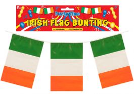 PVC Bunting Ireland (11 Flags, 365 CM)