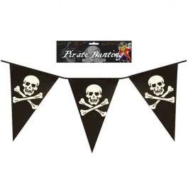Bunting Pirate 365CM with 11 Flags