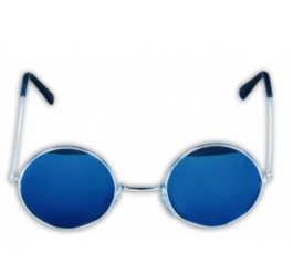 Lennon Glasses Blue