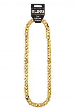 CHAIN GOLD GANGSTER 81CM