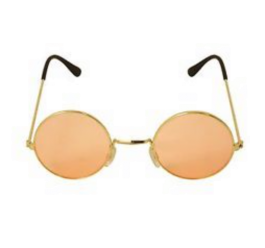 Lennon Glasses Orange