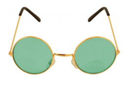 Lennon Glasses Green