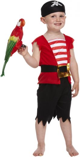 PIRATE BOY 3 YRS  (ECONOMY) / 3XL