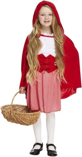 RED HOODED GIRL (ECONOMY)