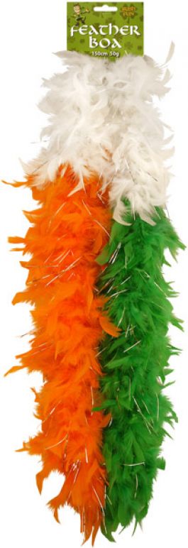 Irisch Feather Boa with Tinsels (150cm)