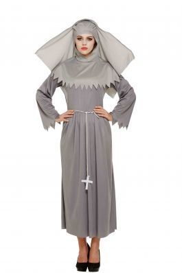 ADULT SPIRIT SISTER NUN one size (ECONOMY)