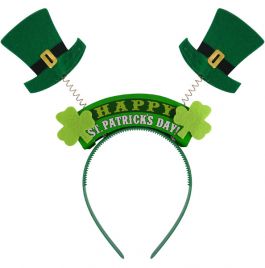 Green Wiggly Bopper (St Patricks Day)