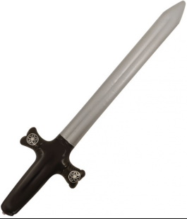 INFLATABLE SWORD 80CM