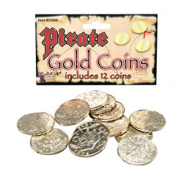 Pirate Gold Coins (12) / 3XL
