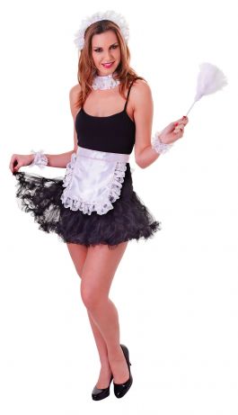 Feather Duster. White / 3XL