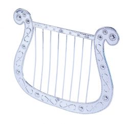 Engelen Harp (Zilver)