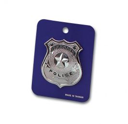 Police Badge Metal / 3XL