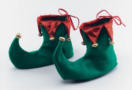 Kerst schoenen (OneSize)