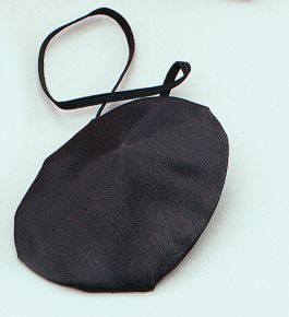Eyepatches black silk / 3XL