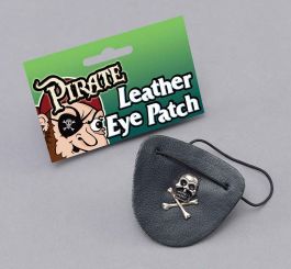 Eyepatches Pirate Leather / 3XL