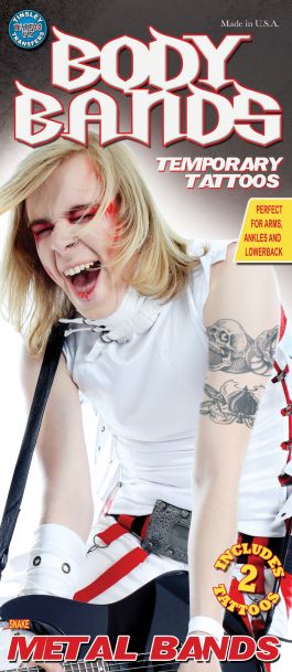 Tattoo Lichaamsband Slang