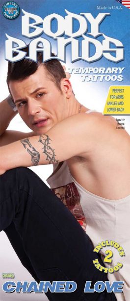 Tattoo Lichaamsband - Geketend