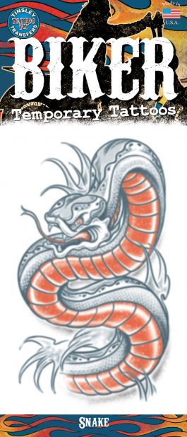 Biker Tattoo Slang