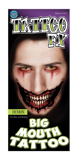 Big Mouth Tattoo Demoon