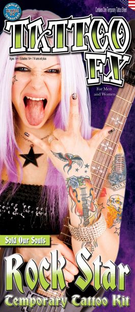 Costume Kits - Rock Ster