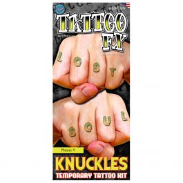 Costume Kits - Knokkels - Zinnen
