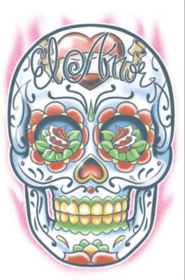 Day Of The Dead Tattoos  - El Amor