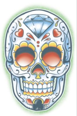 Day Of The Dead Tattoos  - El Jugador