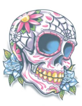 Day Of The Dead Tattoos  - Calaveras