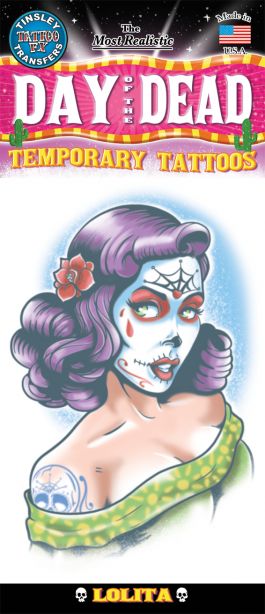 Day Of The Dead Tattoo Lolita