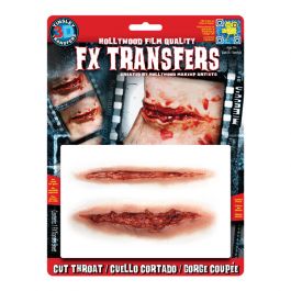 Grote 3D FX Transfers - Doorgesneden Keel