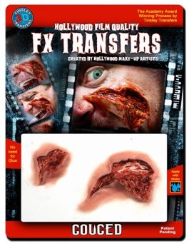 Grote 3D FX Transfers - Gouged