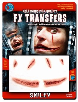 Grote 3D FX Transfers - Smiley