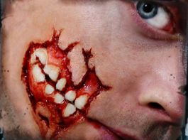 Kleine 3D FX Transfers - Cheek Decay