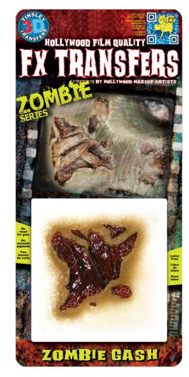 Zombie FX Transfers - Zombie Gash