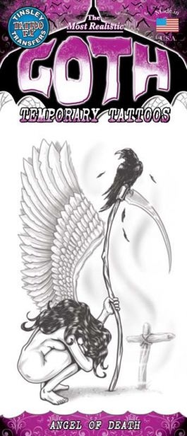 Gothic Tattoo - Engel des doods