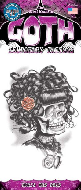 Gothic Tattoo - Doris The Dead