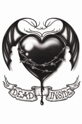 Goth Tattoos - Dood Vanbinnen