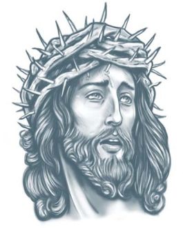 Prison Tattoos - Jezus