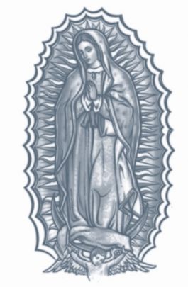 Prison Tattoos - Our Lady